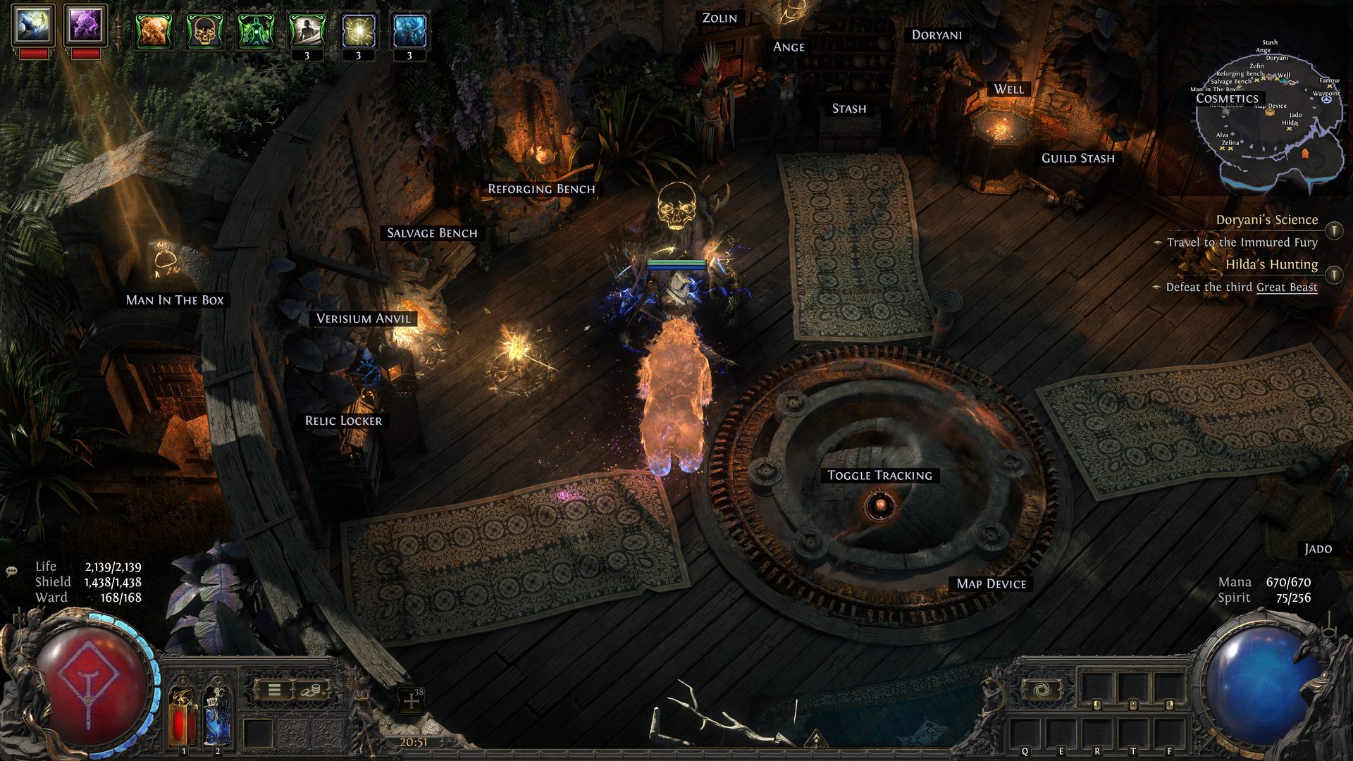 Tower of the Arcane - Screenshot 2