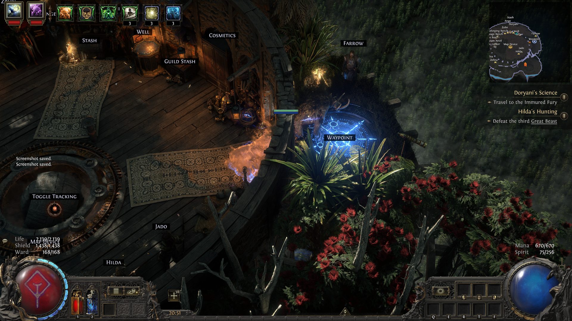 Tower of the Arcane - Screenshot 4