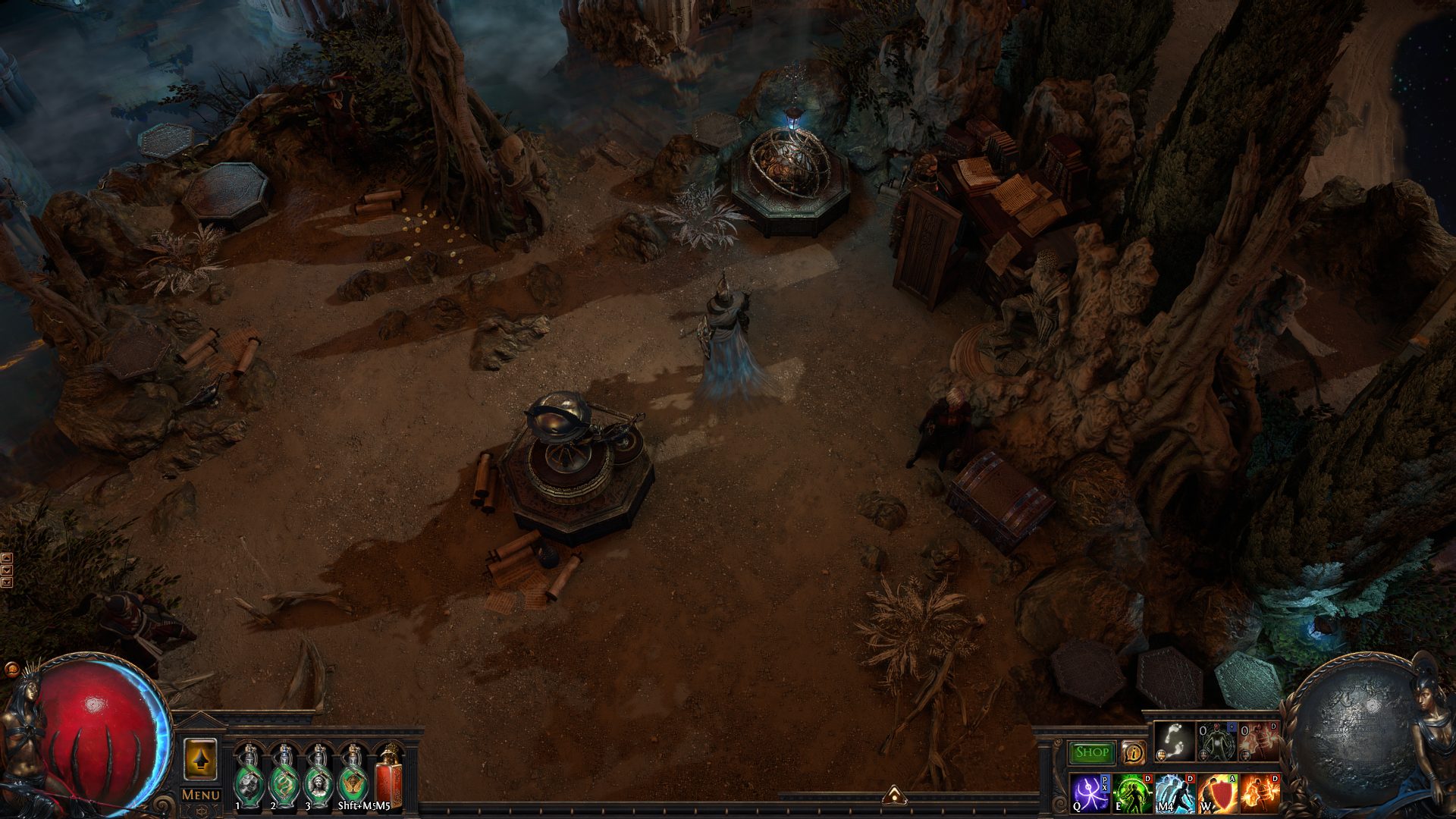 Djinn's Domain - Screenshot 2
