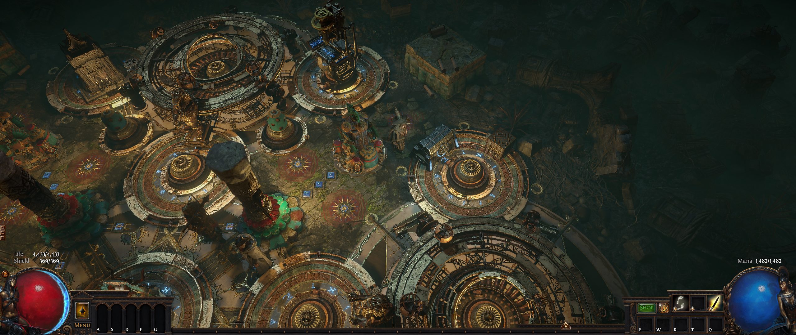 Vaal Whispers - Screenshot 3