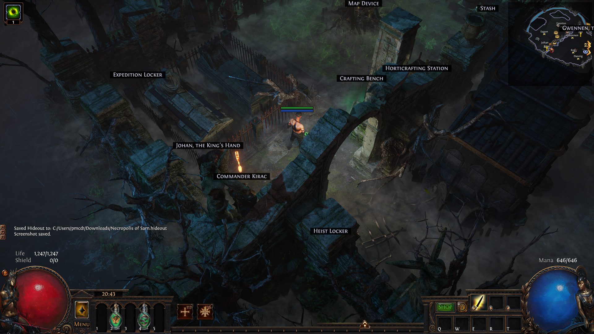 Necropolis of Sarn - Screenshot 5