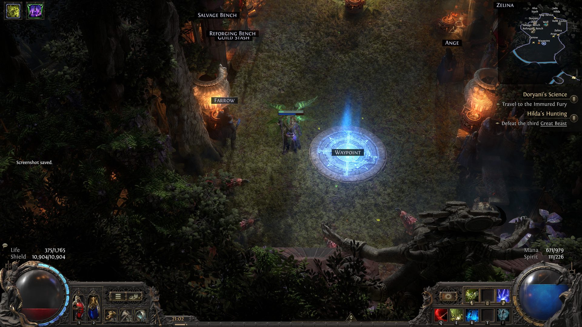 Clearfell Clearing - Screenshot 4