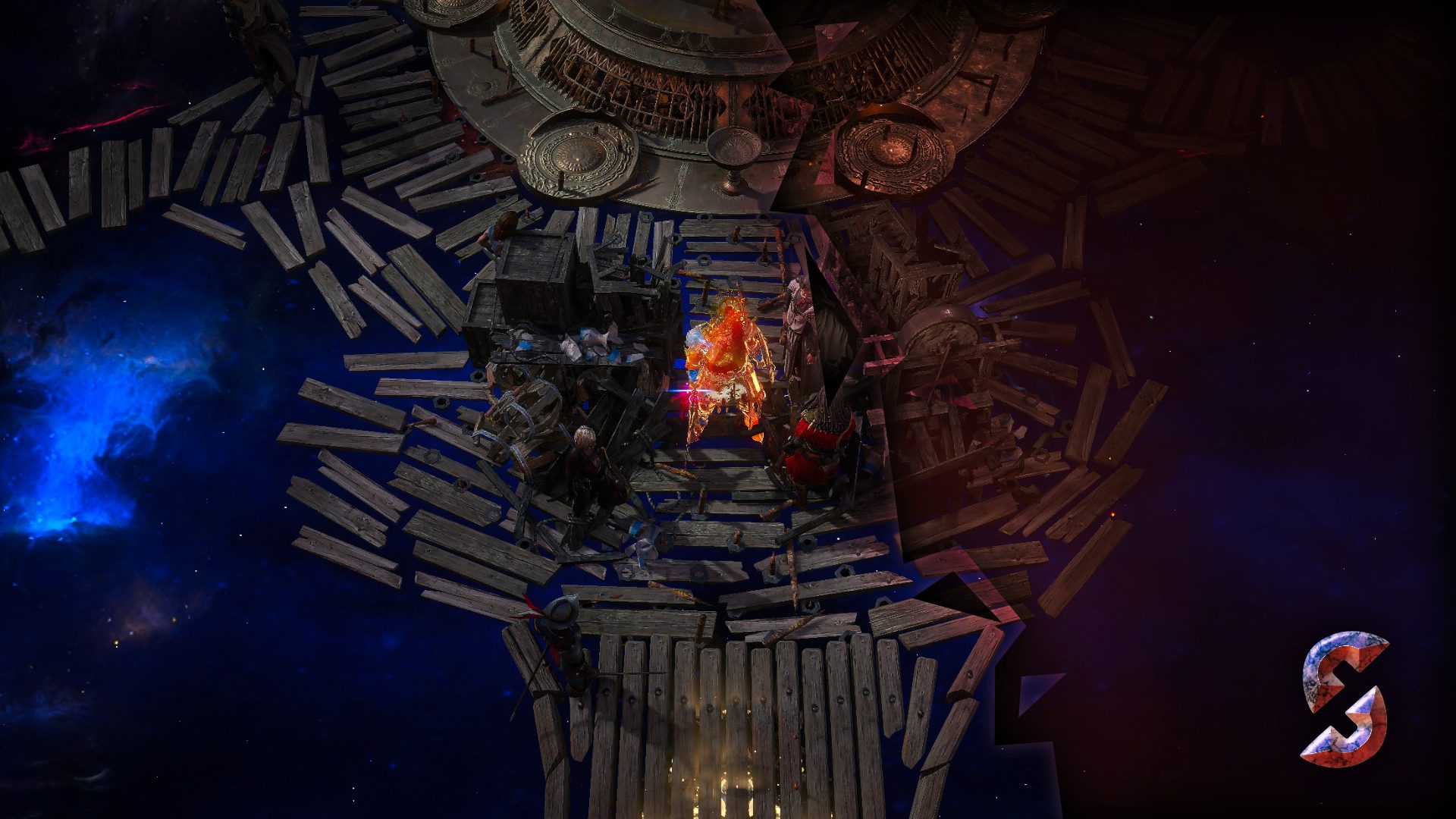 Astral Tethering - Screenshot 1
