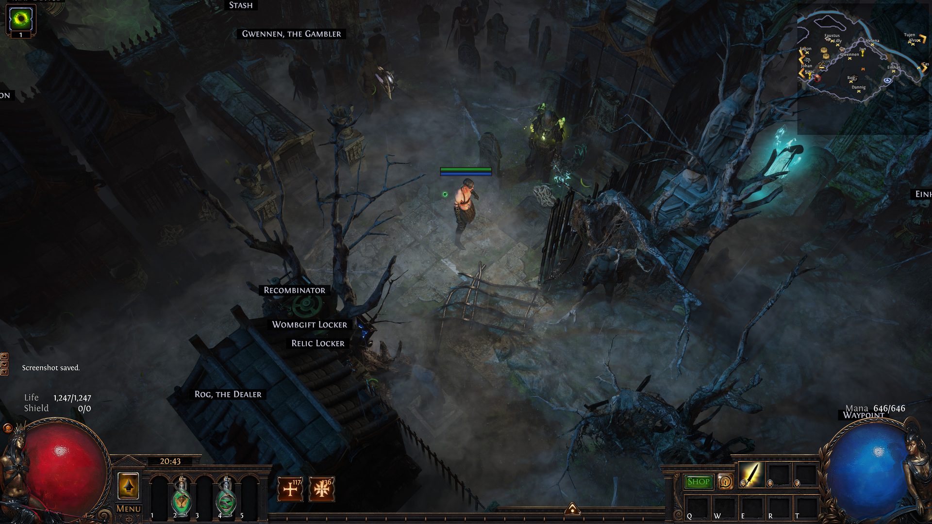 Necropolis of Sarn - Screenshot 4