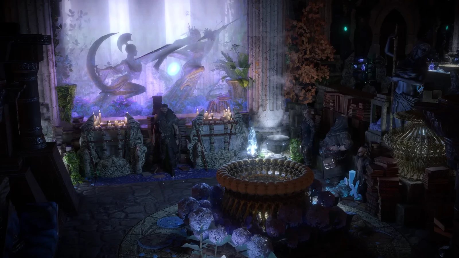 Temple to Arohongui - Screenshot 1