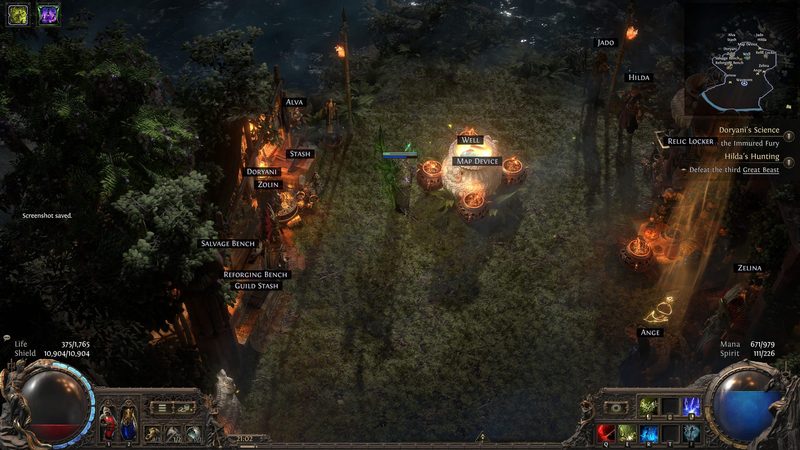 Clearfell Clearing
