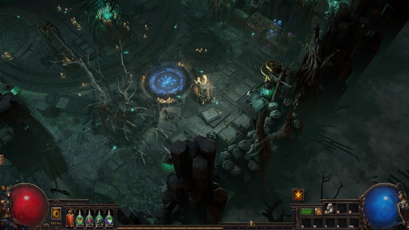 Prison waygate abyss