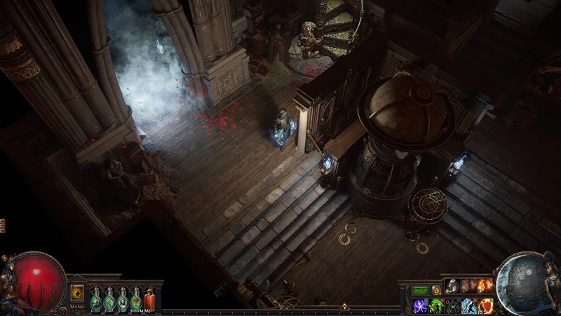 Sacred Archives Map